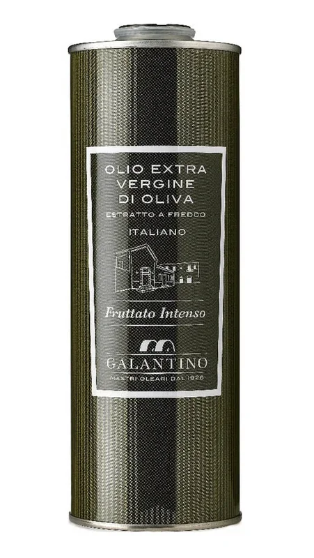 Olio Extravergine di Oliva Intenso Lattina 500ml – Galantino
