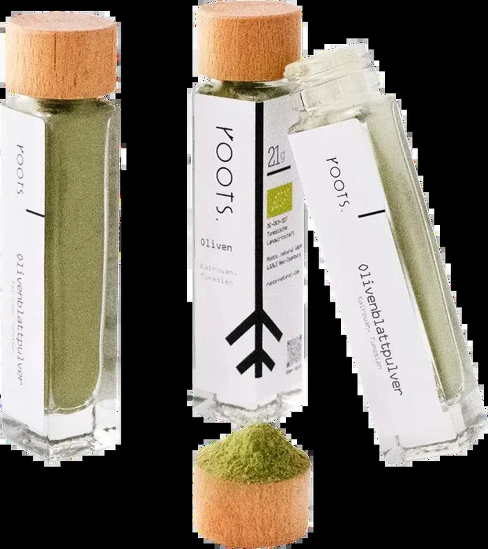 Olivenblatt Pulver Bio