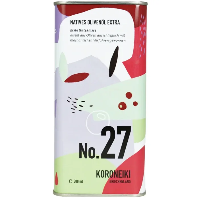 Olivenöl Nr 27 Koroneiki