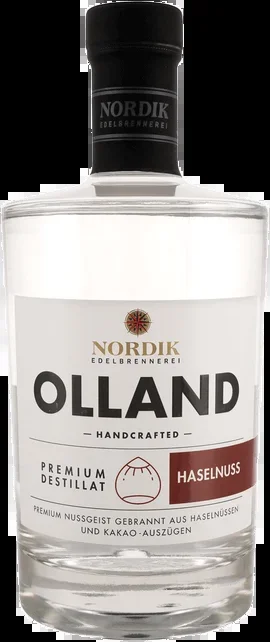 Olland hazelnut spirit