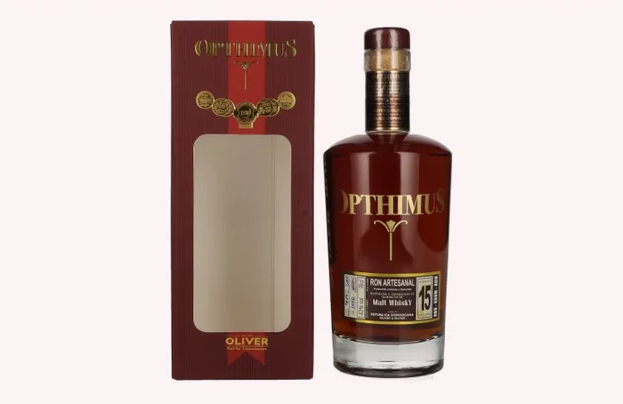 Opthimus 15 Sistema Solera Malt Whisky Finish 43% Vol. 0,7l in Geschenkbox