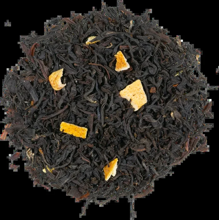 Orange – natürlich aromatisierter Schwarzer Tee