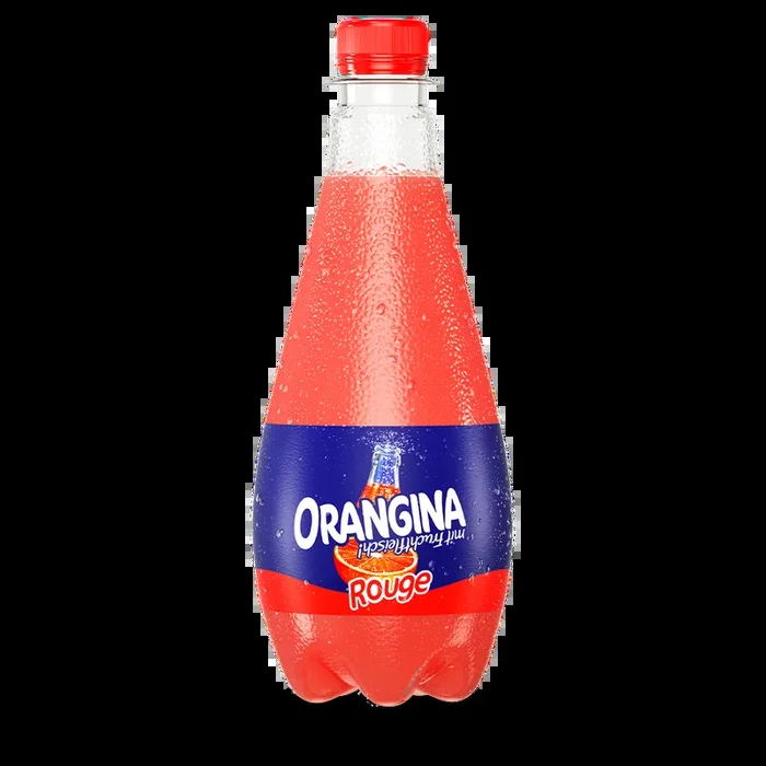 Orangina Rouge Bulby