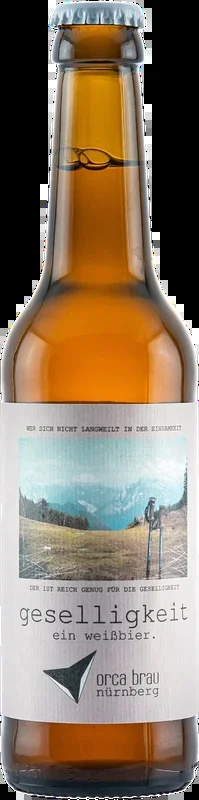 Orca Brau conviviality – wheat beer