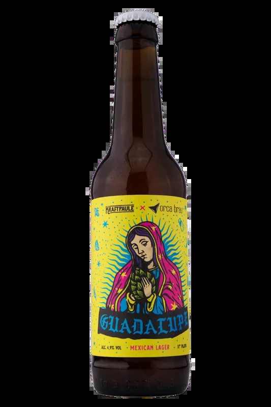 Orca Brau Guadalupe – Mexican Lager