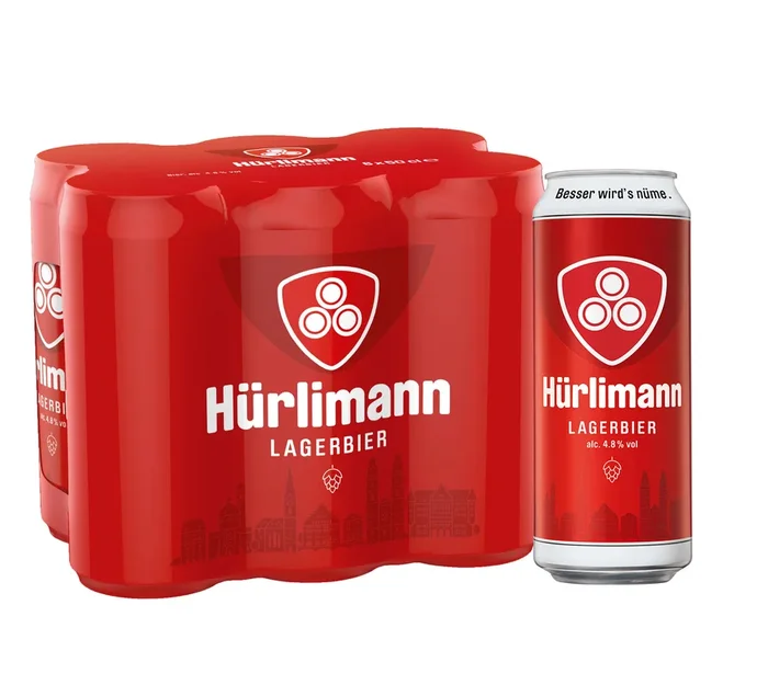 Ordina Hürlimann Lager (50cl) online – Negozio di bevande