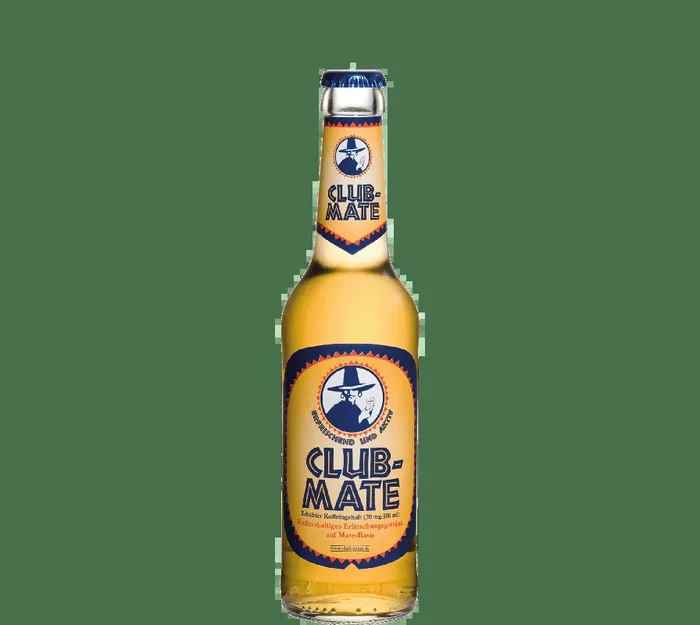 Ordina il tè freddo Club-Mate (33cl) – Negozio di bevande