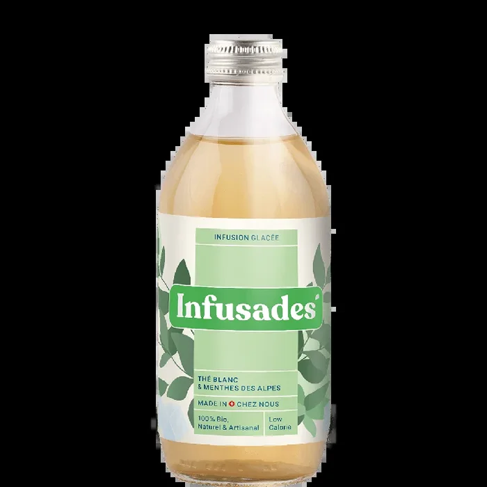 Ordina online il tè bianco e menta Infusades (33cl)