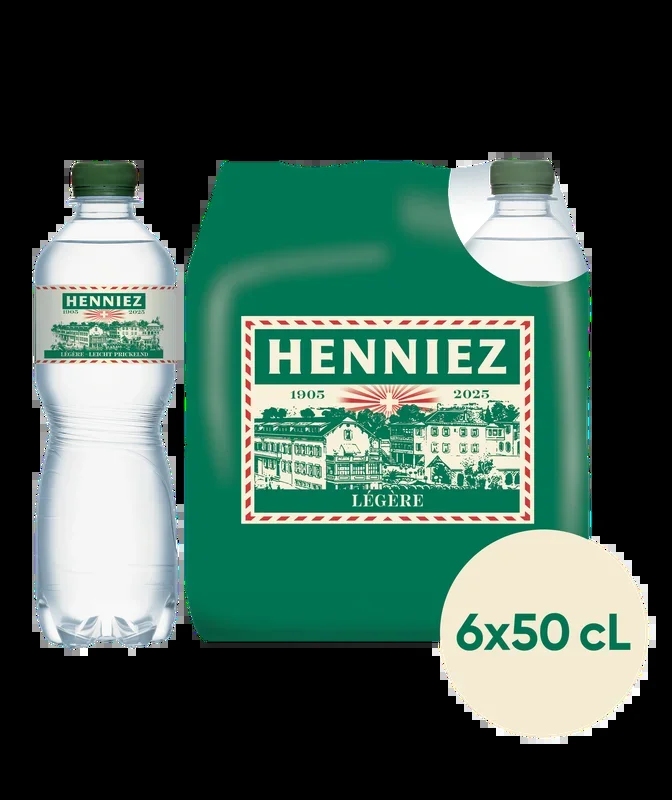 Ordina online la birra Henniez Green a bassa carbonatazione (50cl)