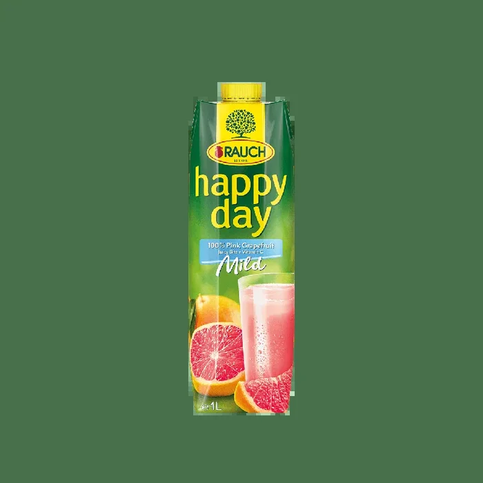Ordina Rauch Happy Day 100% Pompelmo Rosa (100cl).