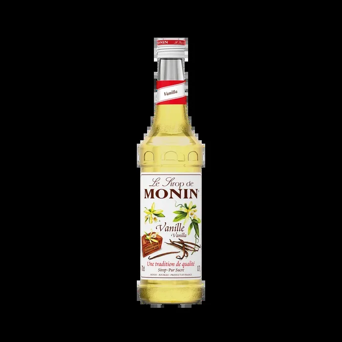 Ordina sciroppo Monin alla vaniglia (70cl) – negozio di bevande