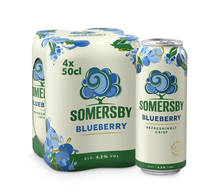Ordina Somersby Blueberry (50cl) – negozio di bevande