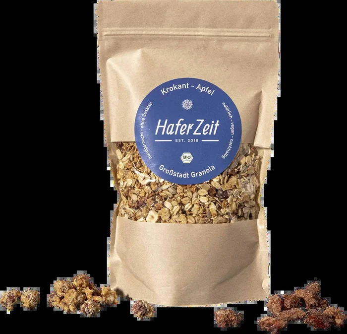 Organic Granola Brittle Apple – Muesli mix