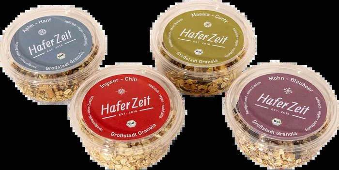 Organic Granola Minis tasting pack of 4