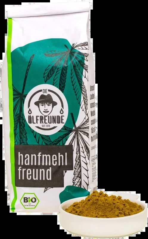 Organic hemp flour friend – gluten-free hemp flour