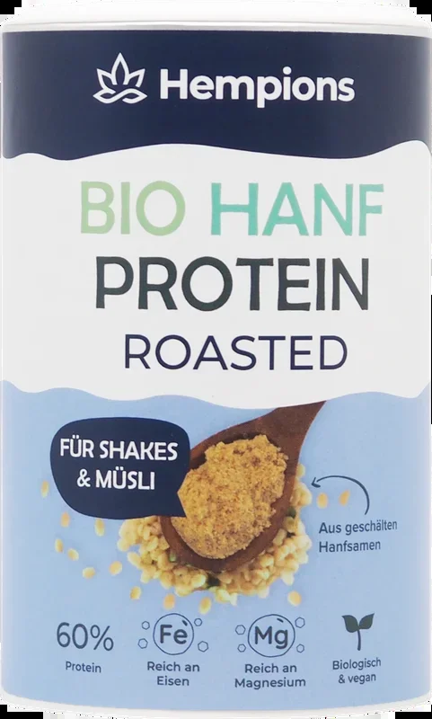 Bio Hanfprotein Roasted