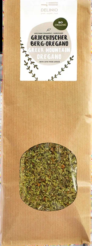 Organic mountain oregano