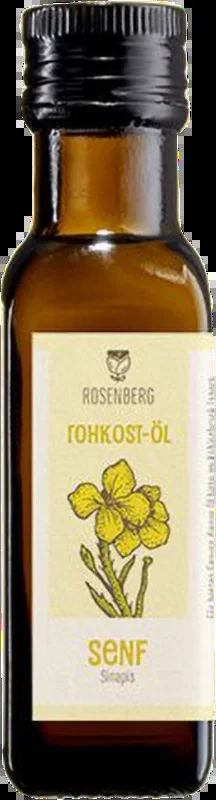 Organic raw mustard oil