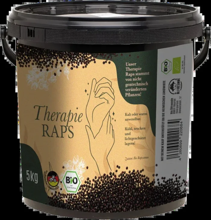 Organic Therapieraps – Rapeseed