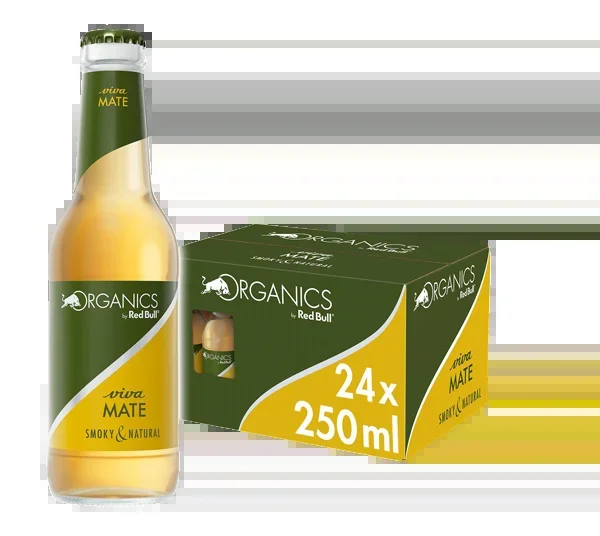 ORGANICS by Red Bull Viva Mate | Jetzt im Getraenkeshop kaufen