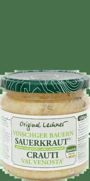 Original Lechner Vinschger Bauern Sauerkraut 400g