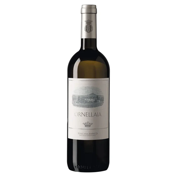 Ornellaia Bianco Magnum 2018 in Holzkiste