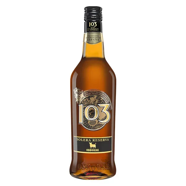 Osborne 103 Brandy Etiqueta Negra 0,7L 36% vol