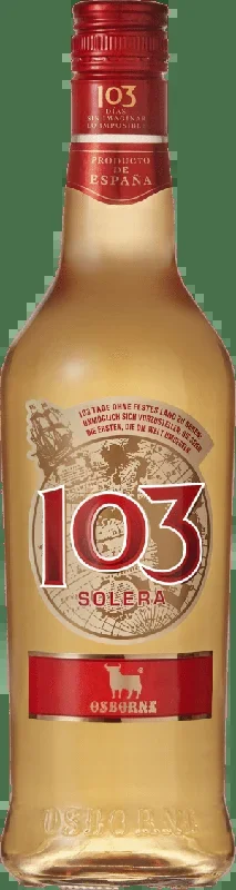 Osborne 103 Solera Etiqueta Blanca – 0,7l