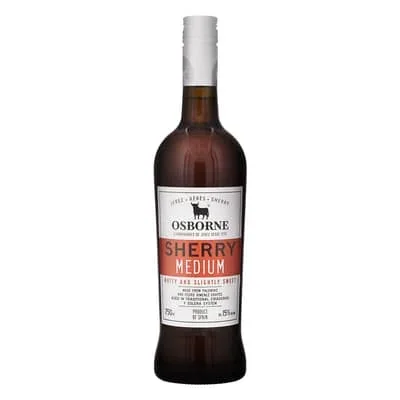 Osborne Medium Dry Sherry 75cl