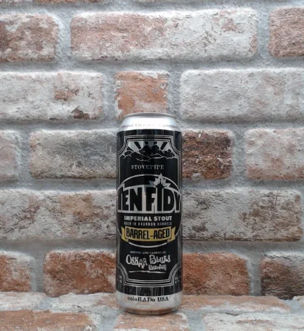 Oskar Blues Brewery Ten Fidy Stout – 47,3 CL (1 Pint)