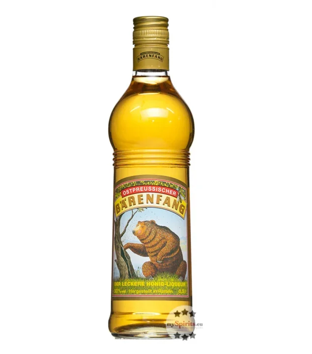 Ostpreußischer Bärenfang Honiglikör 0,5l