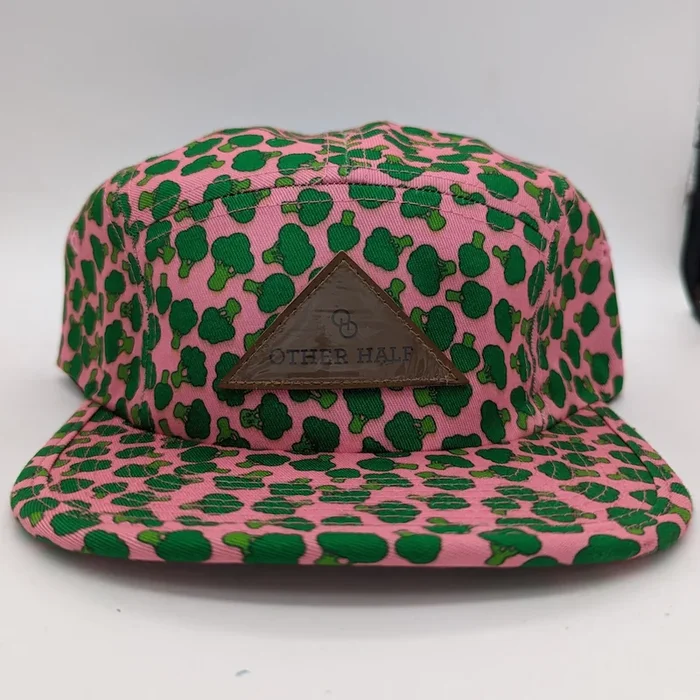 Other Half Pink Broccoli Hat