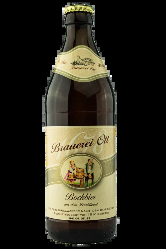 Ott Brewery Bock beer
