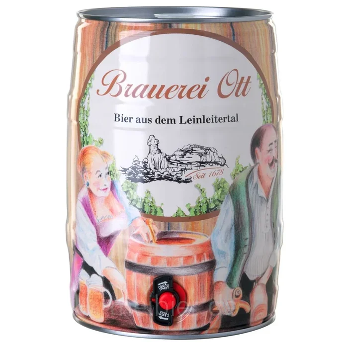 Ott Export 5 Liter Bierfass