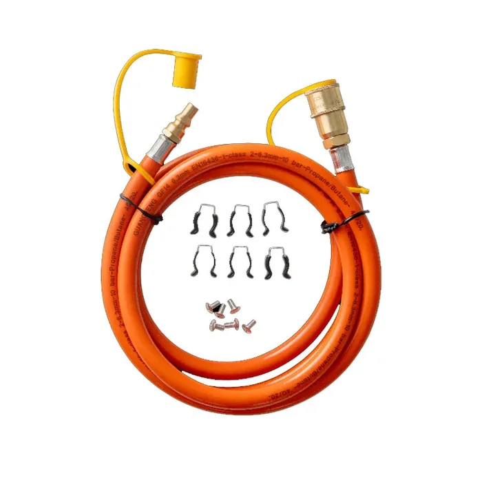 Otto Wilde | Quick Connect Gasschlauch 1,5m