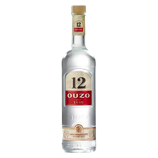 Ouzo 12 0,7L 38% vol