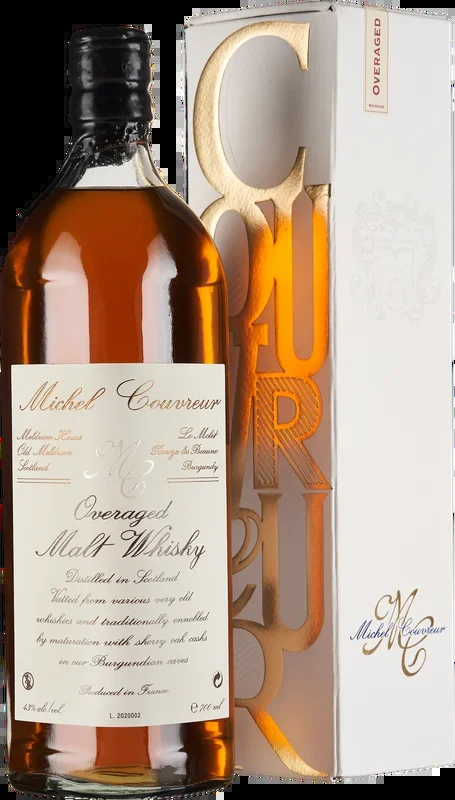Overaged Malt Whisky 0,7 Liter im Geschenkkarton