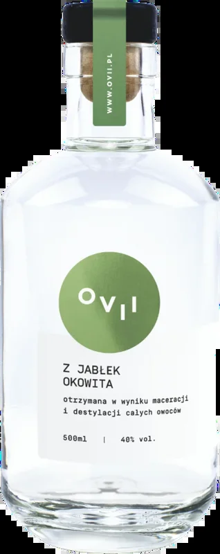 OVII Okowita z jabłek – „Apple Brandy“