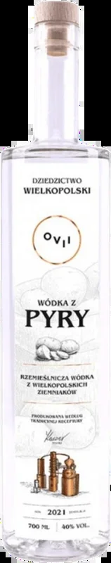 OVII Wódka z pyry – Potato vodka