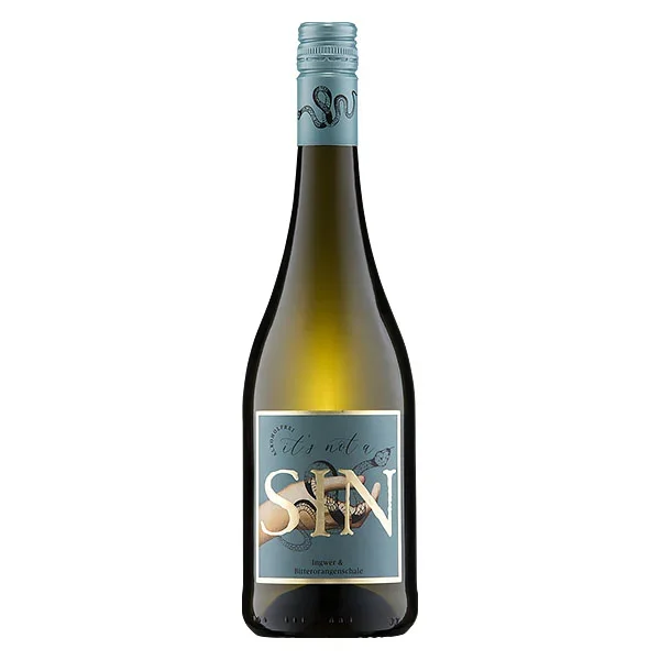 P.J. Valckenberg IT’S NOT A SIN Ingwer & Bitterorangenschale Alkoholfrei 0,75L
