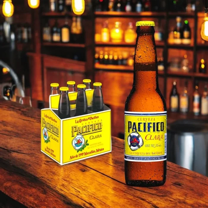 Pacifico Clara 355ml – helles Bier aus Mexiko mit 4,5% Vol.