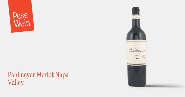Pahlmeyer Merlot Napa Valley 2021