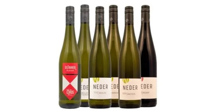 Paket 2: Rebsortenweine trocken inkl. Versand