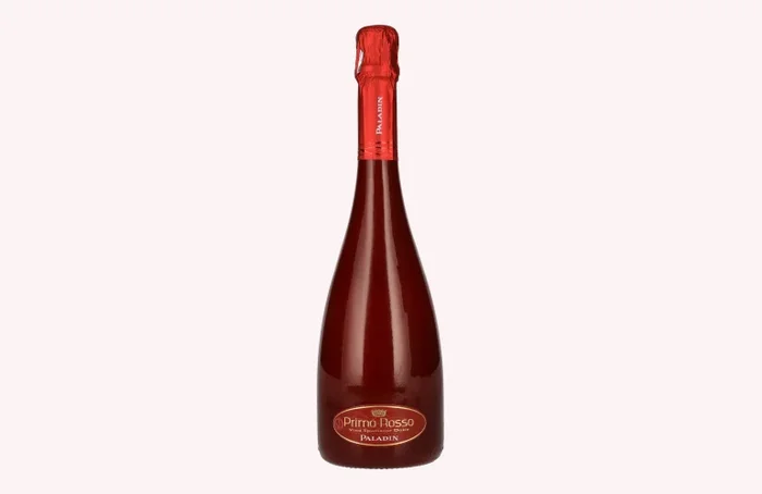 Paladin PRIMO ROSSO Vino Spumante Dolce 11% Vol. 0,75l
