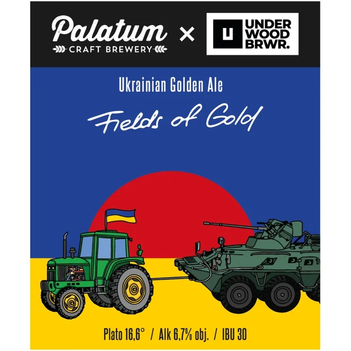 PALATUM FILEDS OF GOLD – Ukrainisches Golden Ale