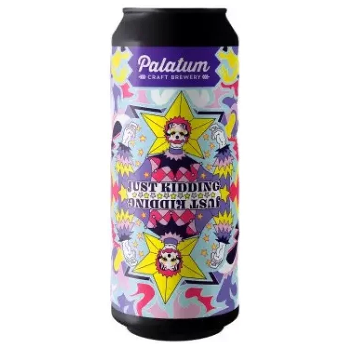 PALATUM JUST KIDDING #2 Hazy IPA 6.6% 0.5L