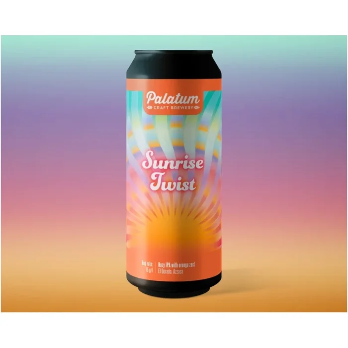 PALATUM SUNRISE TWIST Hazy IPA 6,6% 0,5L