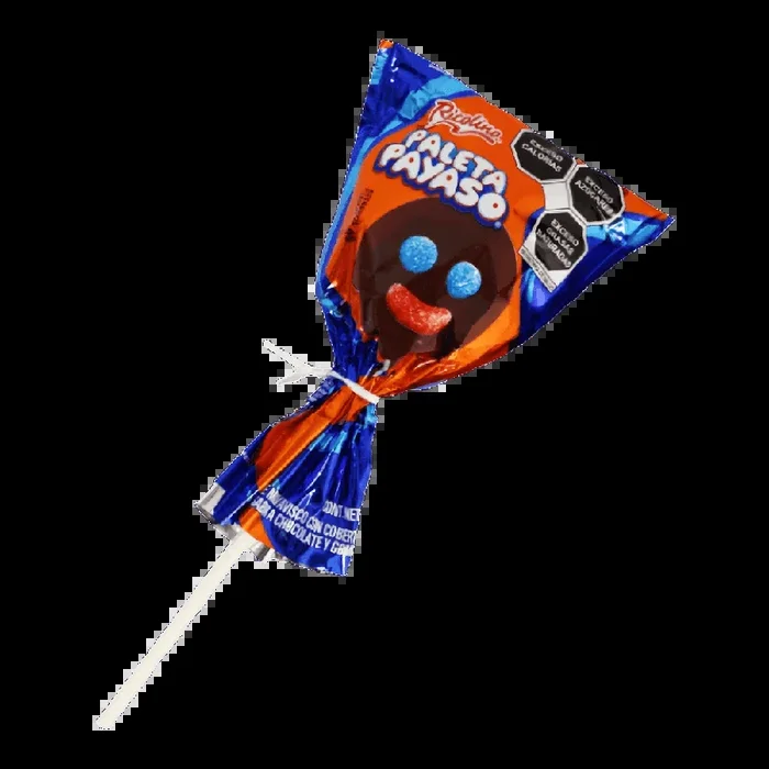 Paleta Payaso mexikanische Süßigkeit von Ricolino 45g (1 St.)