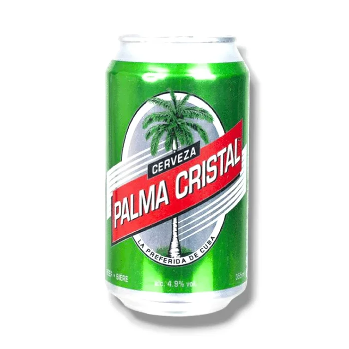Palma Cristal 350ml Dose – Bier aus Kuba mit 4,9% Vol.