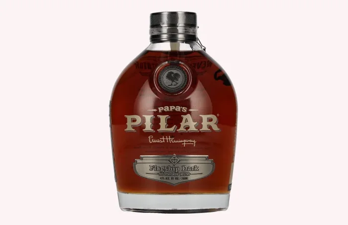 Papa’s Pilar Solera FLAGSHIP DARK RUM 43% Vol. 0,7l